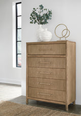 Dorsey Five Drawer Chest in Granola - What A Room