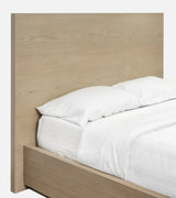 One Coastal Modern Platform Bed in Bisque - What A Room