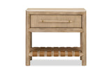 Dorsey One Drawer USB-charging Nightstand in Granola - What A Room