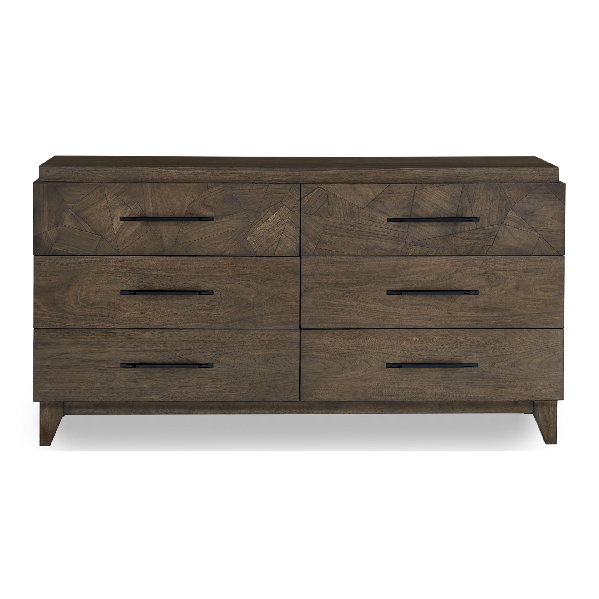 Broderick Six-Drawer Dresser  in Wild Oats Brown - What A Room