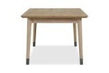 Franklin Extendable White Oak Dining Table in Au Natural - What A Room