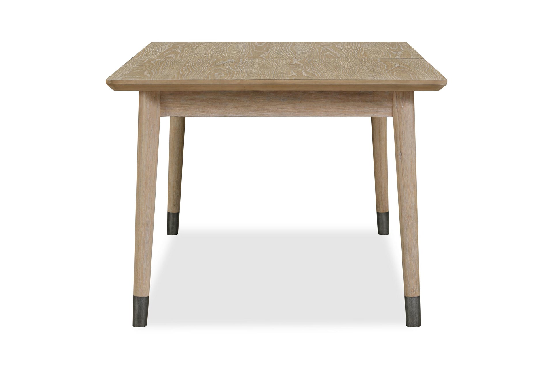 Franklin Extendable White Oak Dining Table in Au Natural - What A Room