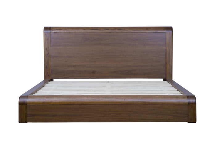 Totes Platform Bed in English Walnut - What A Room