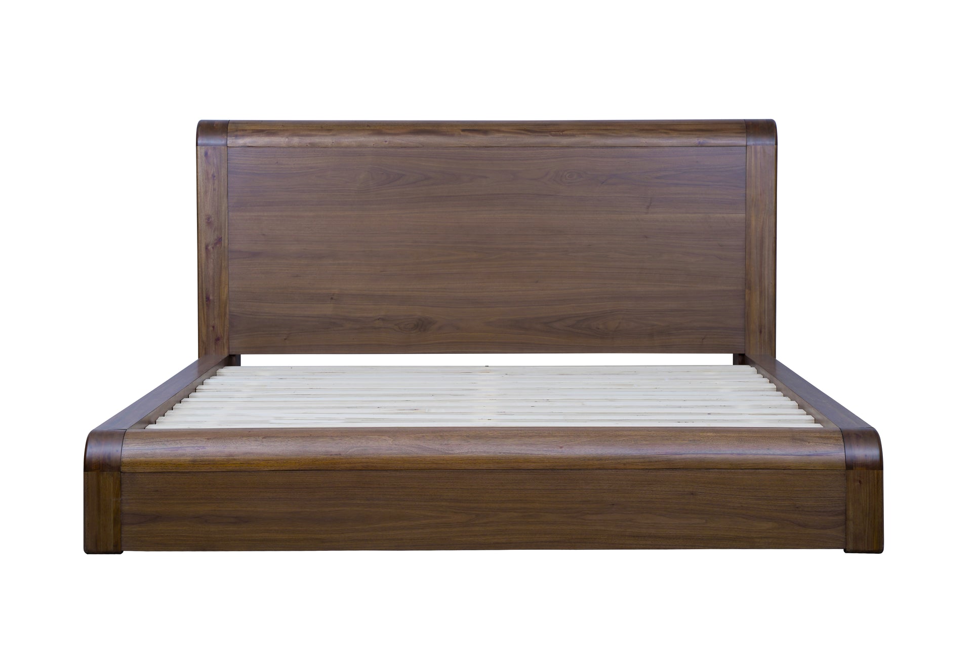 Totes Platform Bed in English Walnut - What A Room