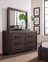 Heath Six Drawer Dresser in Basalt Grey - What A Room