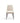 Winston Upholstered Metal Leg Dining Chair in Cream and Champagne (Set of 2)