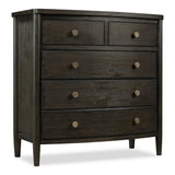 Rockport Five Drawer Small Chest in Yin - What A Room