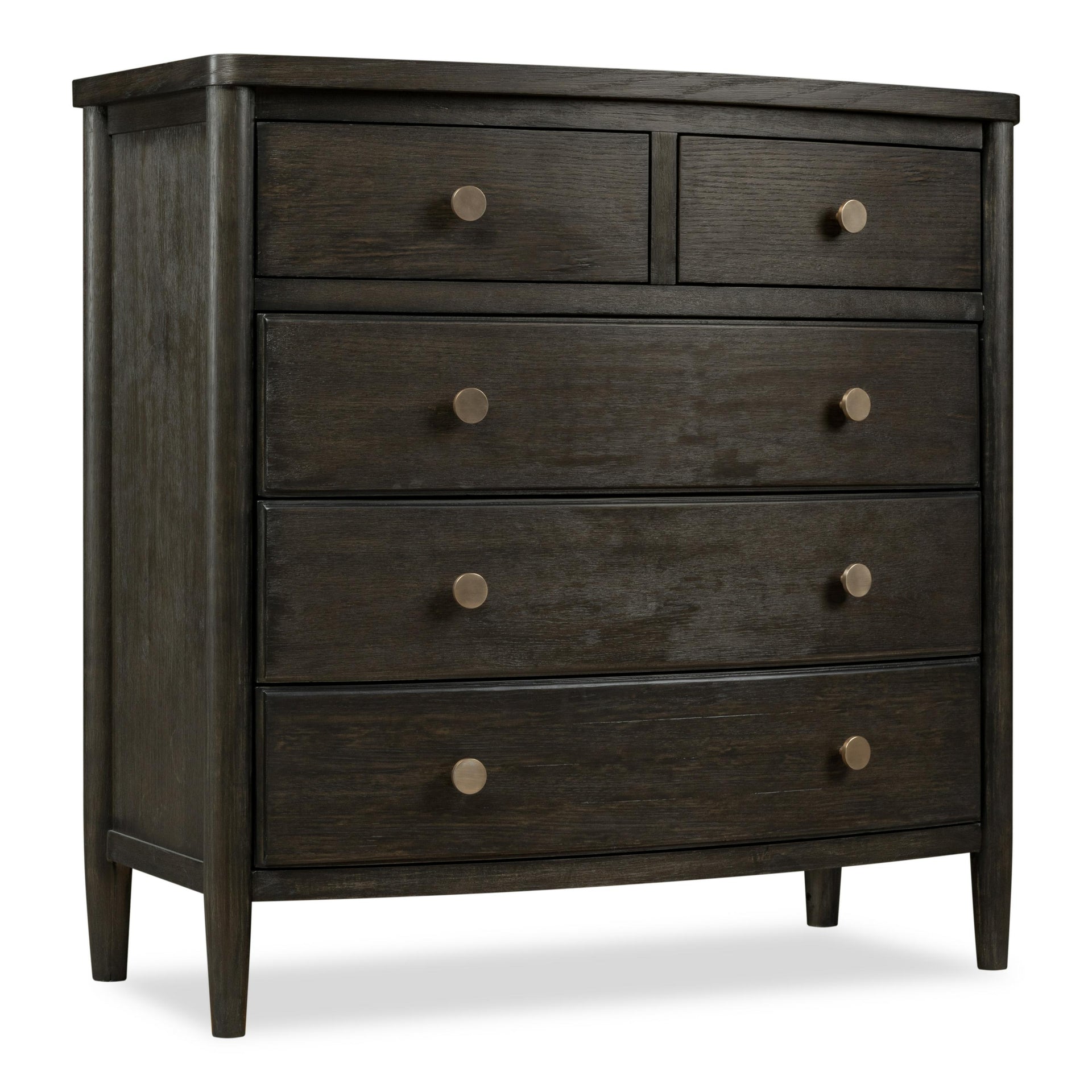 Rockport Five Drawer Small Chest in Yin - What A Room