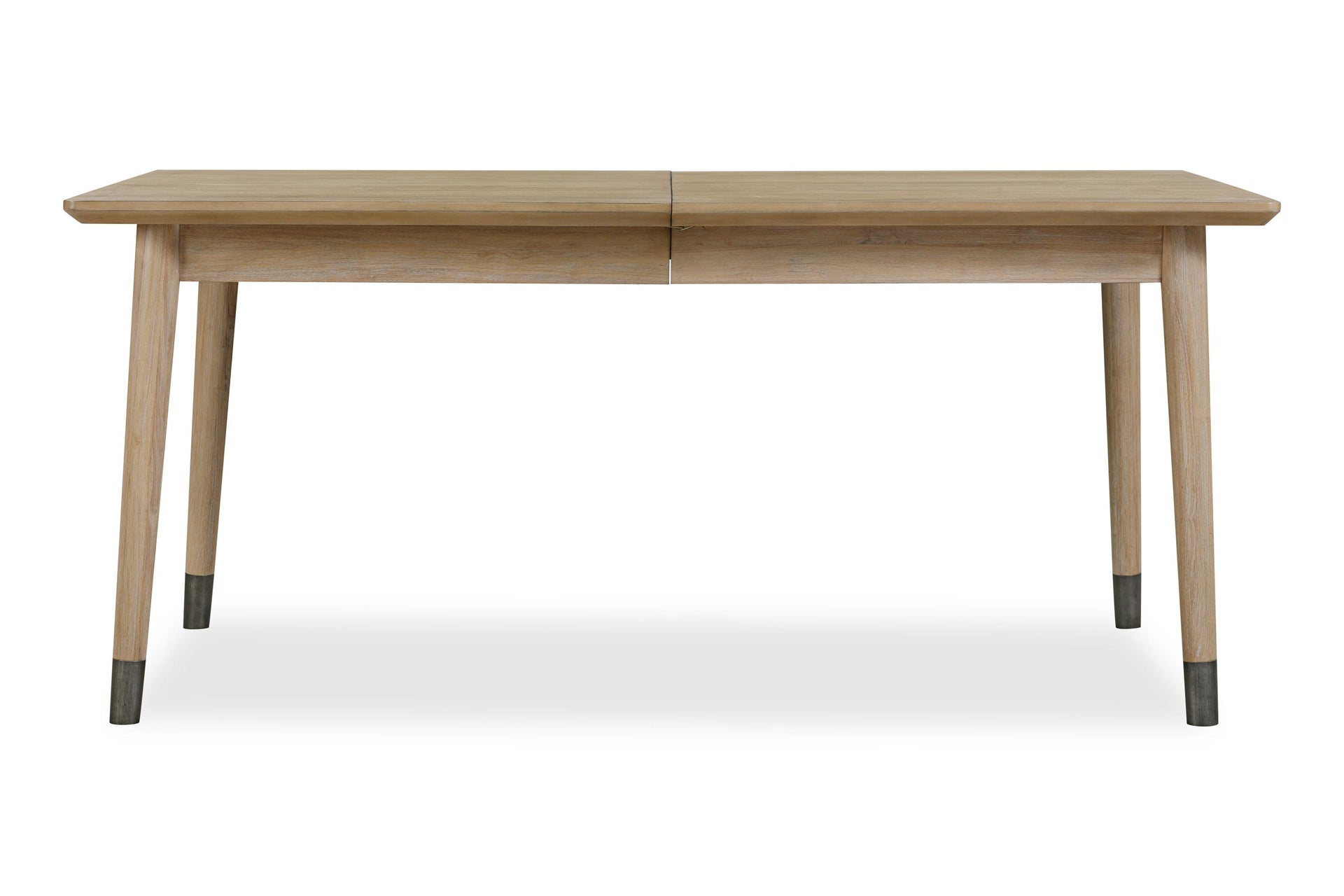 Franklin Extendable White Oak Dining Table in Au Natural - What A Room