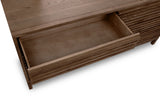 Tanner Six Drawer Ash Wood Dresser in Roux - What A Room