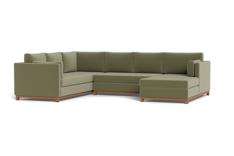 Florida U Sectional with Chaise Sofa