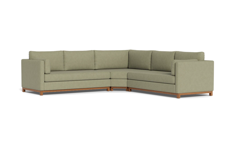 Florida Corner Wedge Large Sectional