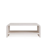 Drake Ash Wood Coffee Table in Sugar - What A Room