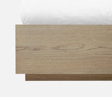 One Coastal Modern Platform Bed in Bisque - What A Room