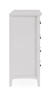 Grace Eight Drawer Dresser in Snowfall White - What A Room