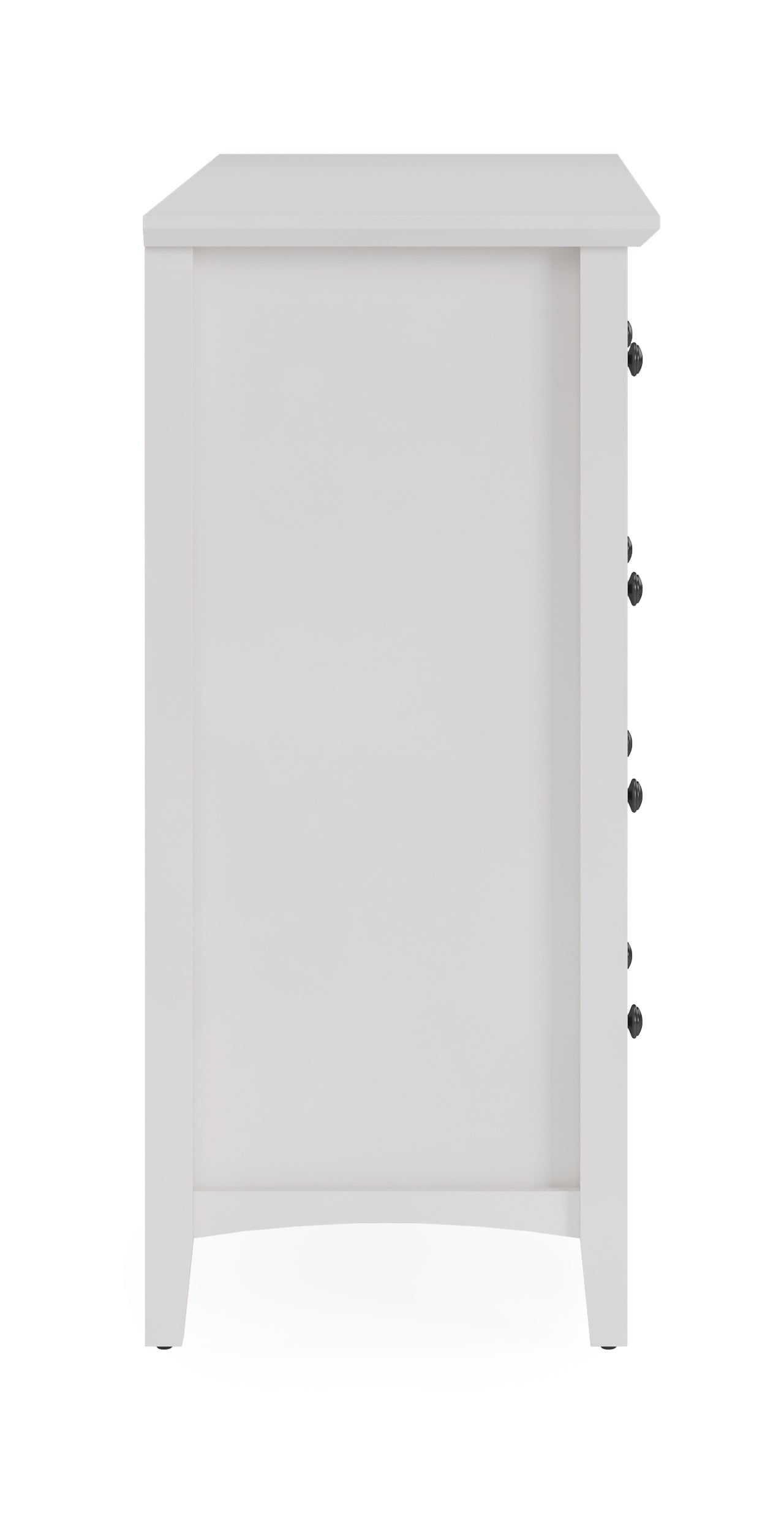 Grace Eight Drawer Dresser in Snowfall White - What A Room