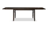 Rockport Double Extension Dining Table in Yin - What A Room