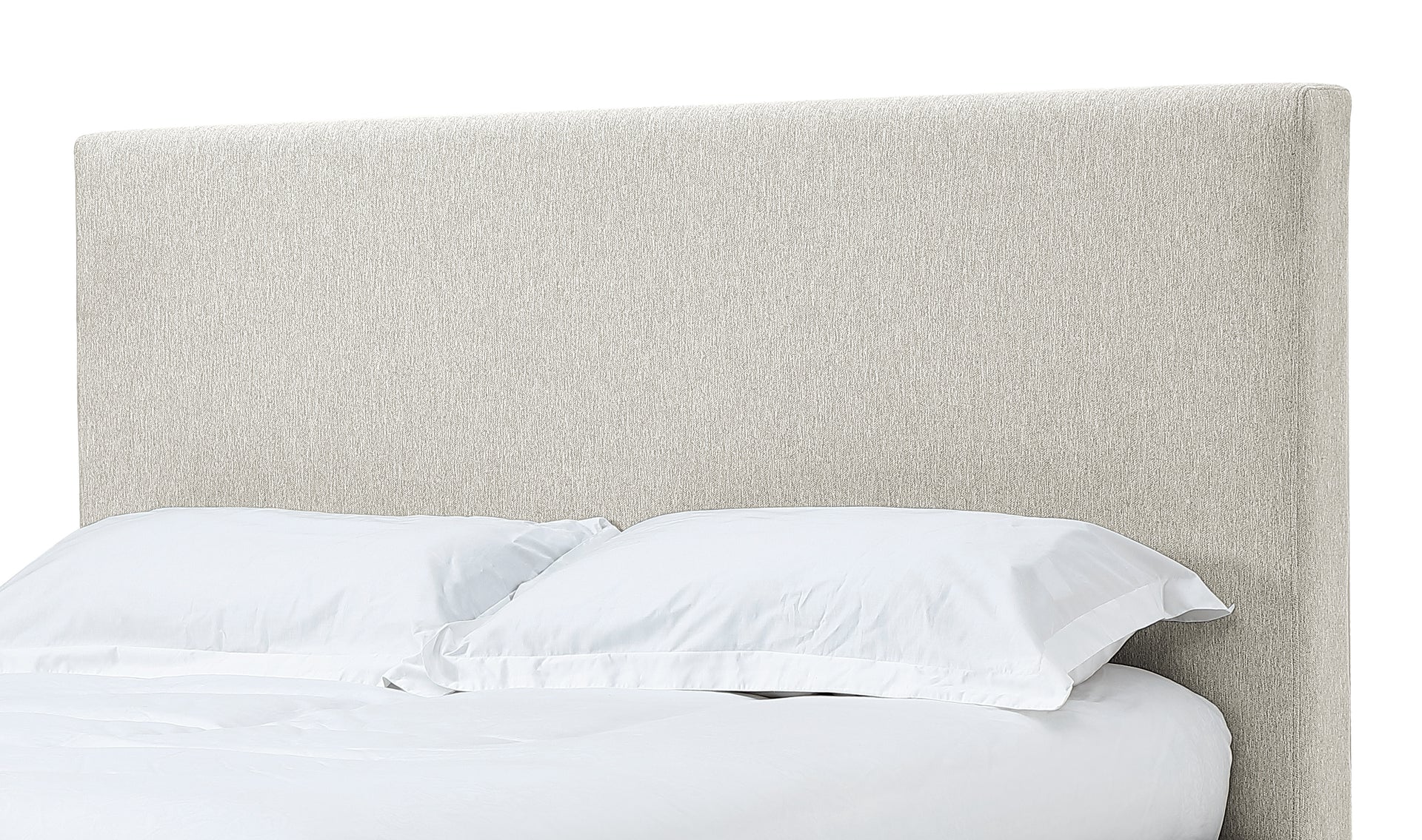 Olivia Upholstered Headboard in Ivory - What A Room