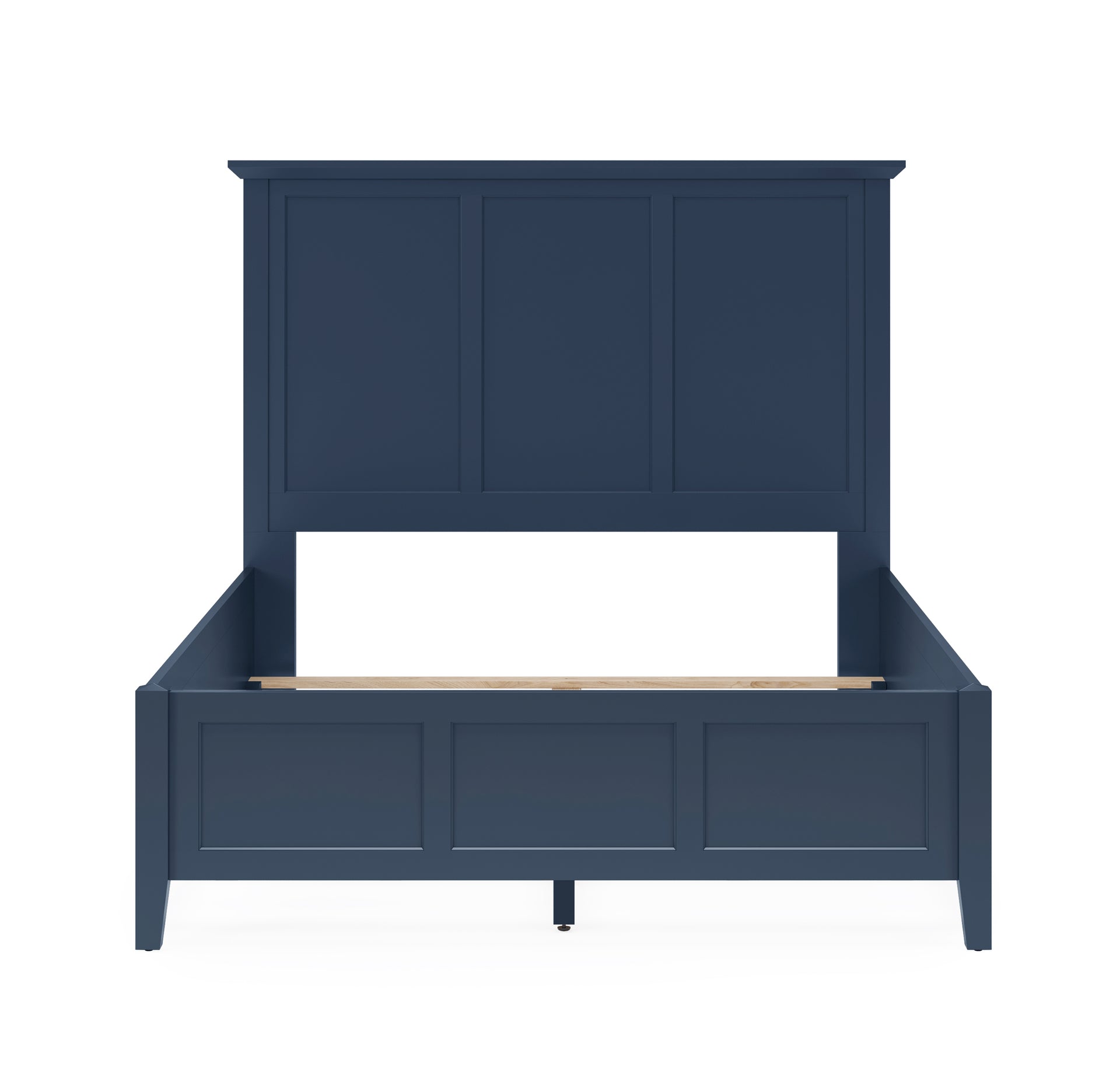 Grace Three Panel Bed in Blueberry - What A Room