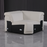 DivanItalia-Top Grain Italian Leather Reclining Modular Sectional-9762 - What A Room