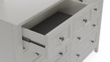Grace Eight Drawer Dresser in Elephant Gray - What A Room