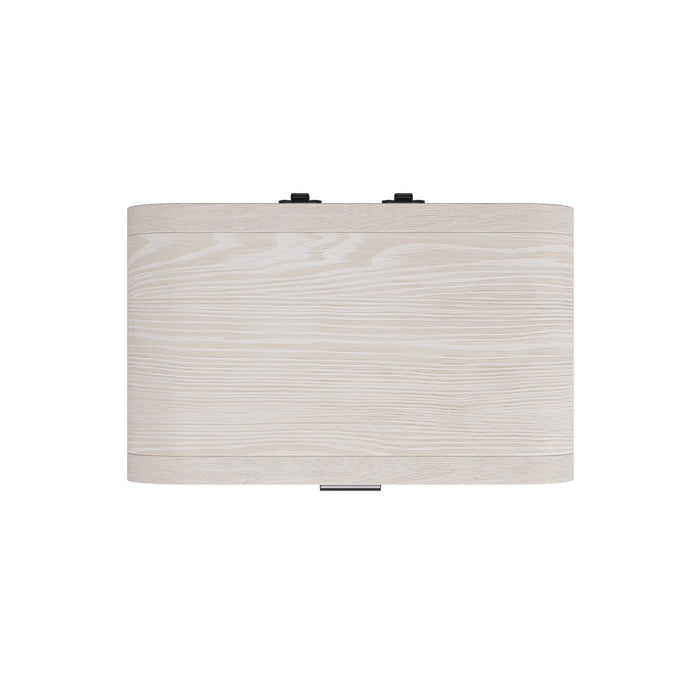 Drake Two Drawer USB-Charging Nightstand in Sugar - What A Room