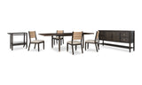 Rockport Two Shelf Rolling Bar Cart in Yin - What A Room