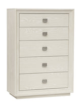 Maxime Five Drawer Chest in Ash - What A Room