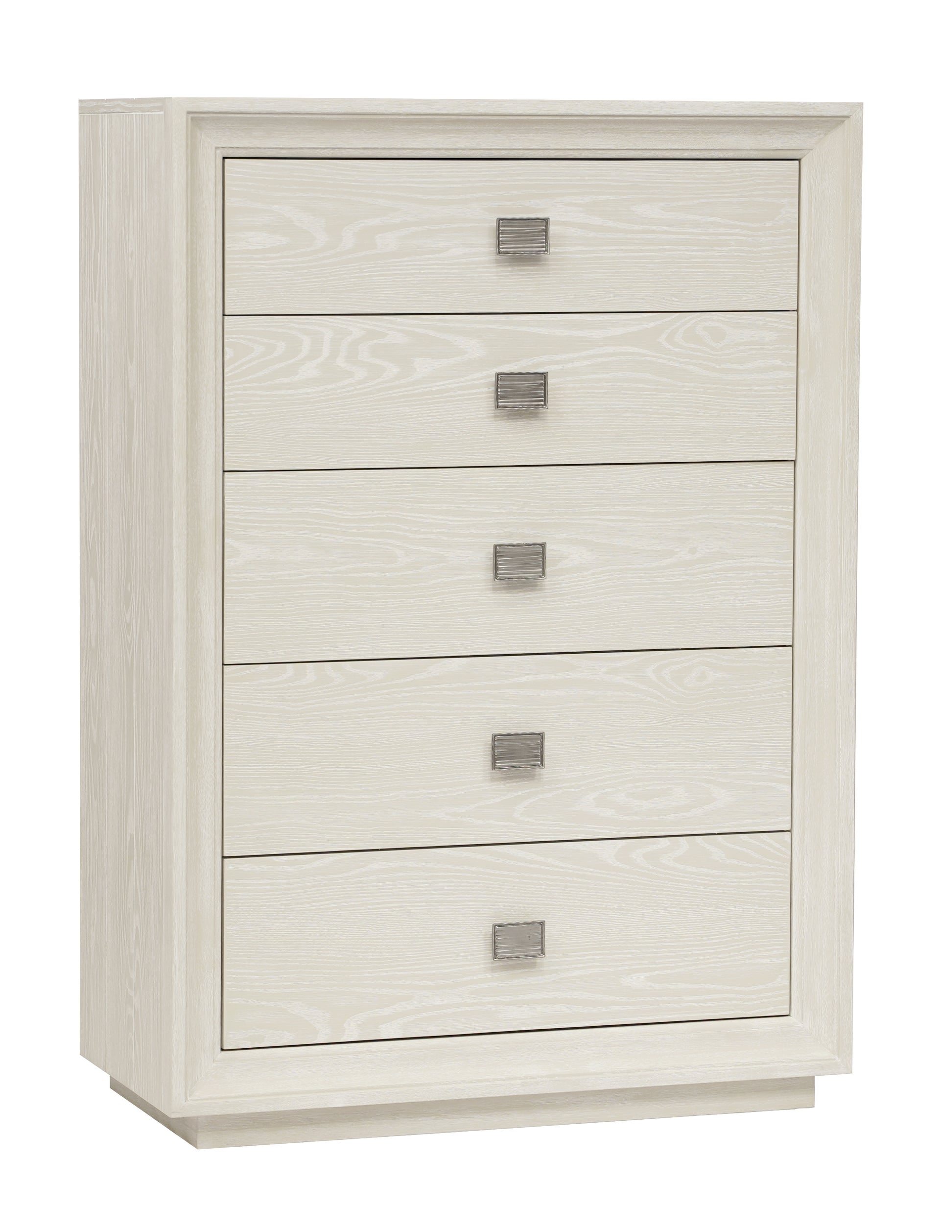 Maxime Five Drawer Chest in Ash - What A Room