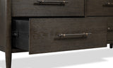 Rockport Eight Drawer Oak Wood Dresser in Yin - What A Room