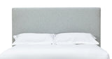 Olivia Upholstered Headboard in Linen - What A Room