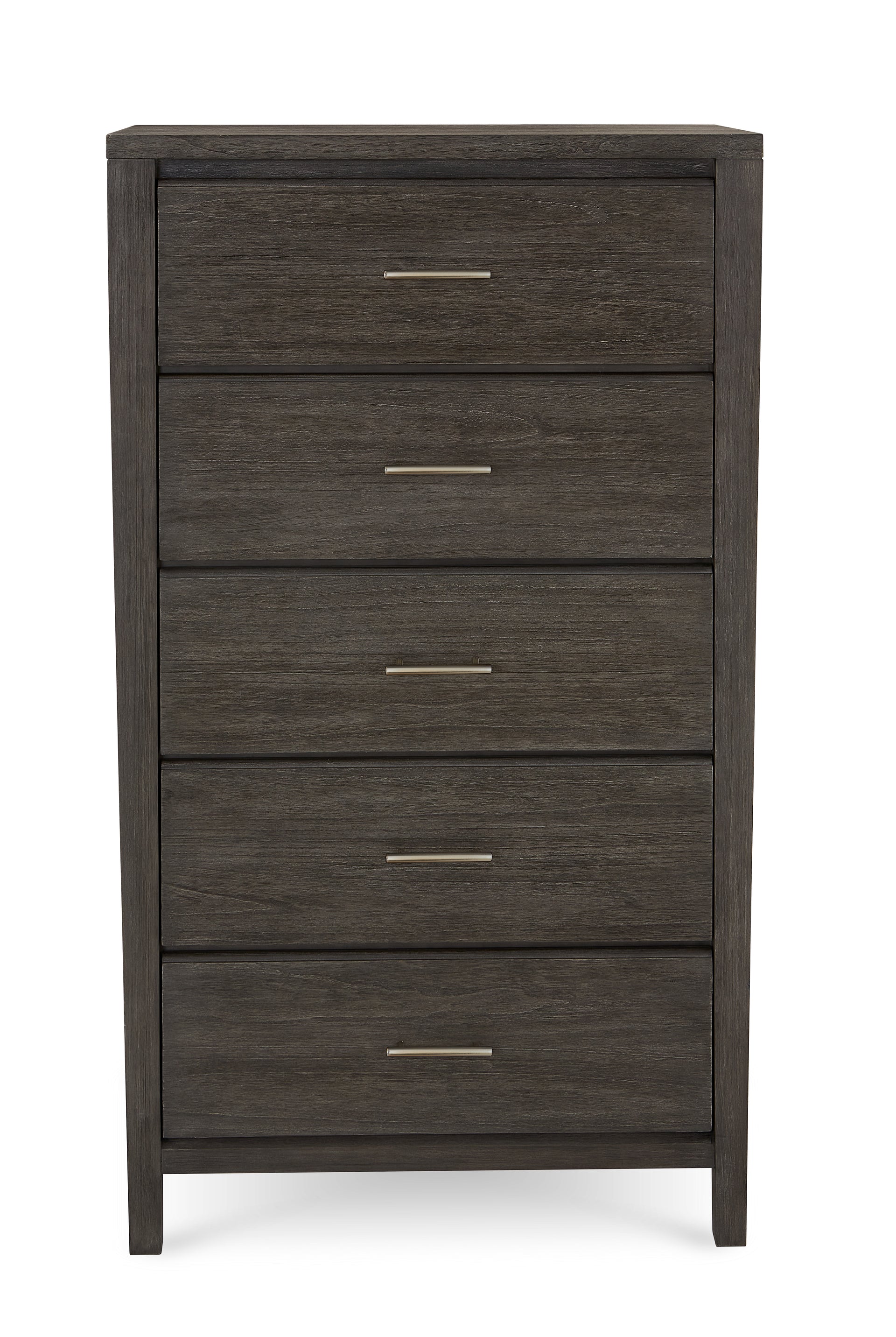 Nevis Five Drawer Chest in Sharkskin - What A Room