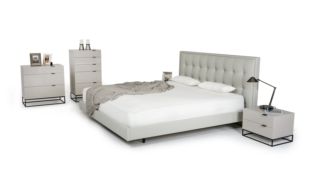Modrest Hera Modern Grey Dresser - What A Room