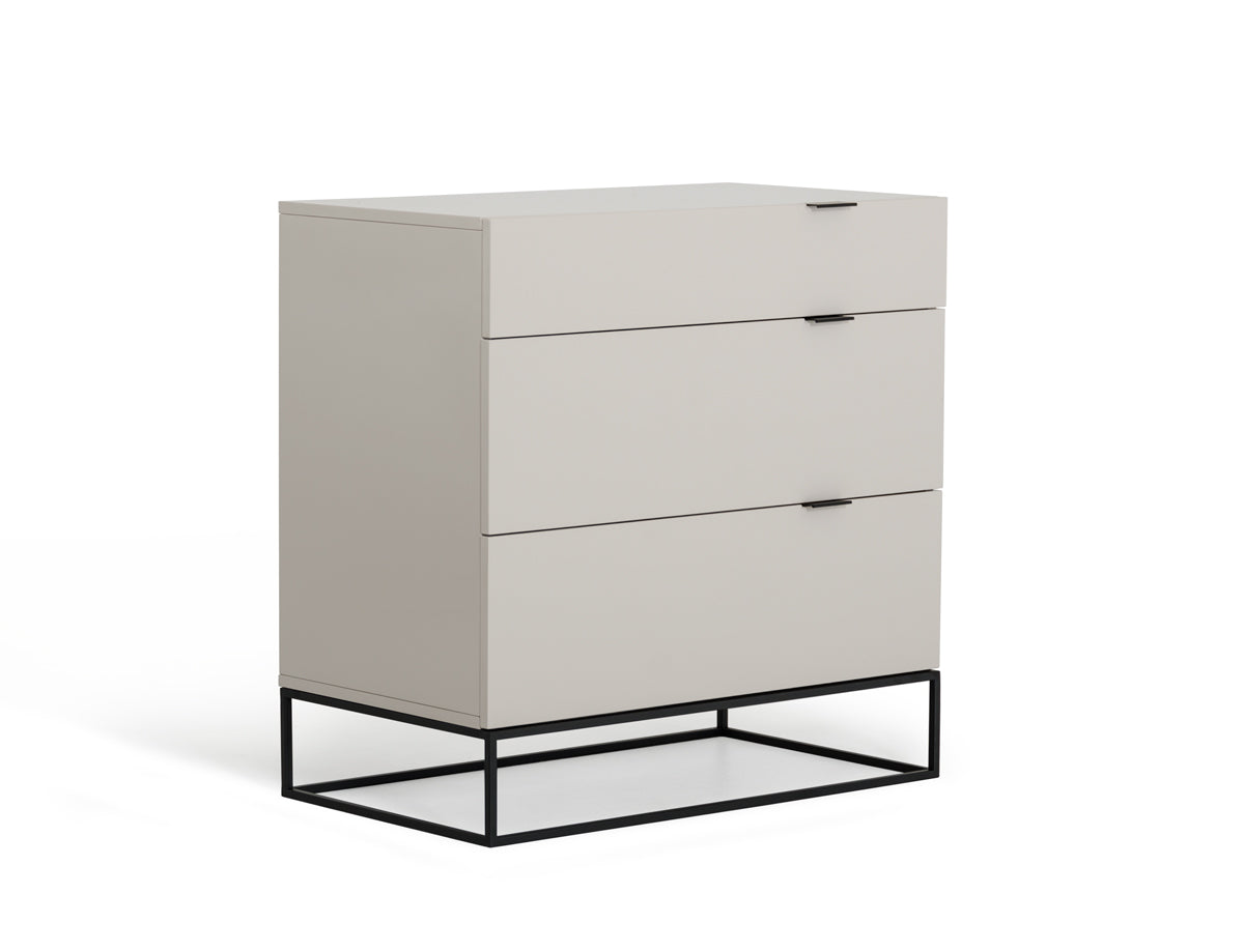Modrest Hera Modern Grey Dresser - What A Room