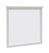 Grace Wall or Dresser Mirror in Snowfall White - What A Room