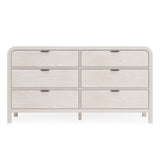 Drake Six Drawer Dresser in Sugar - What A Room