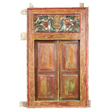 Antique Javanese Window with Frame - What A Room