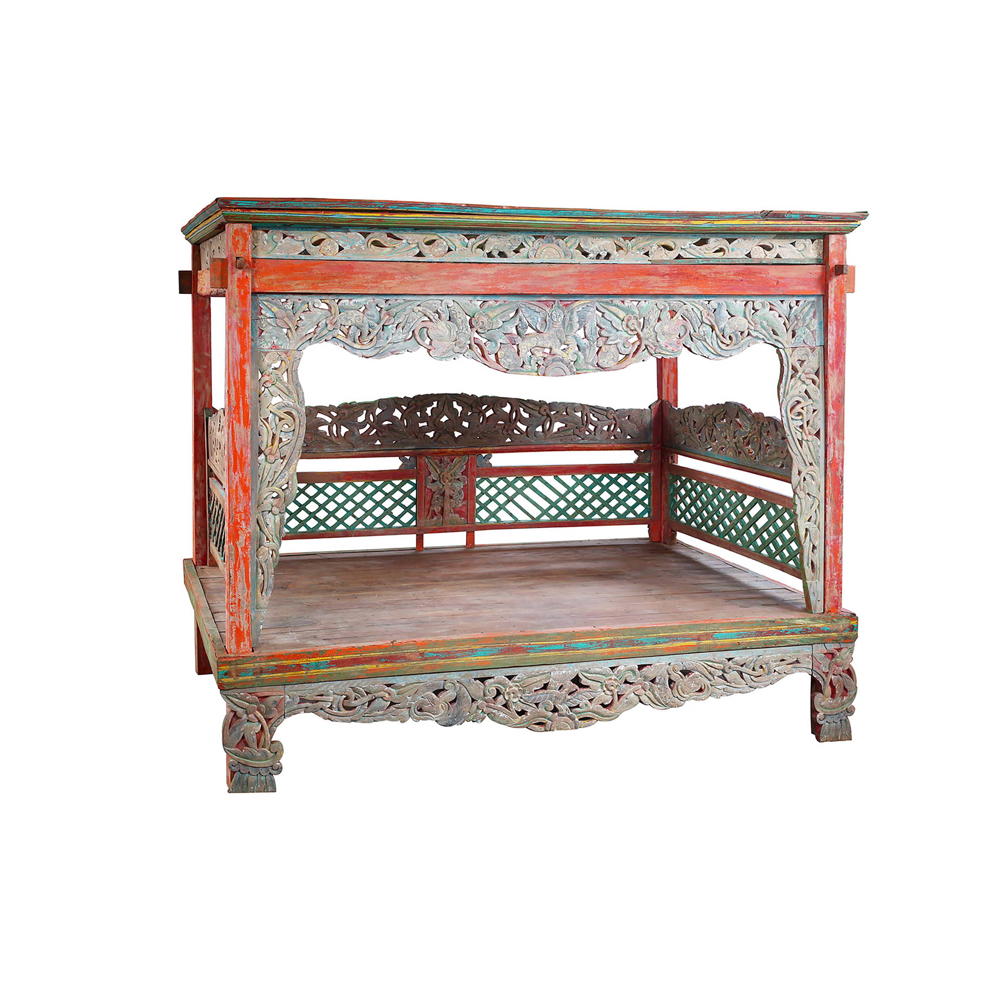 Old Madura Bed - What A Room