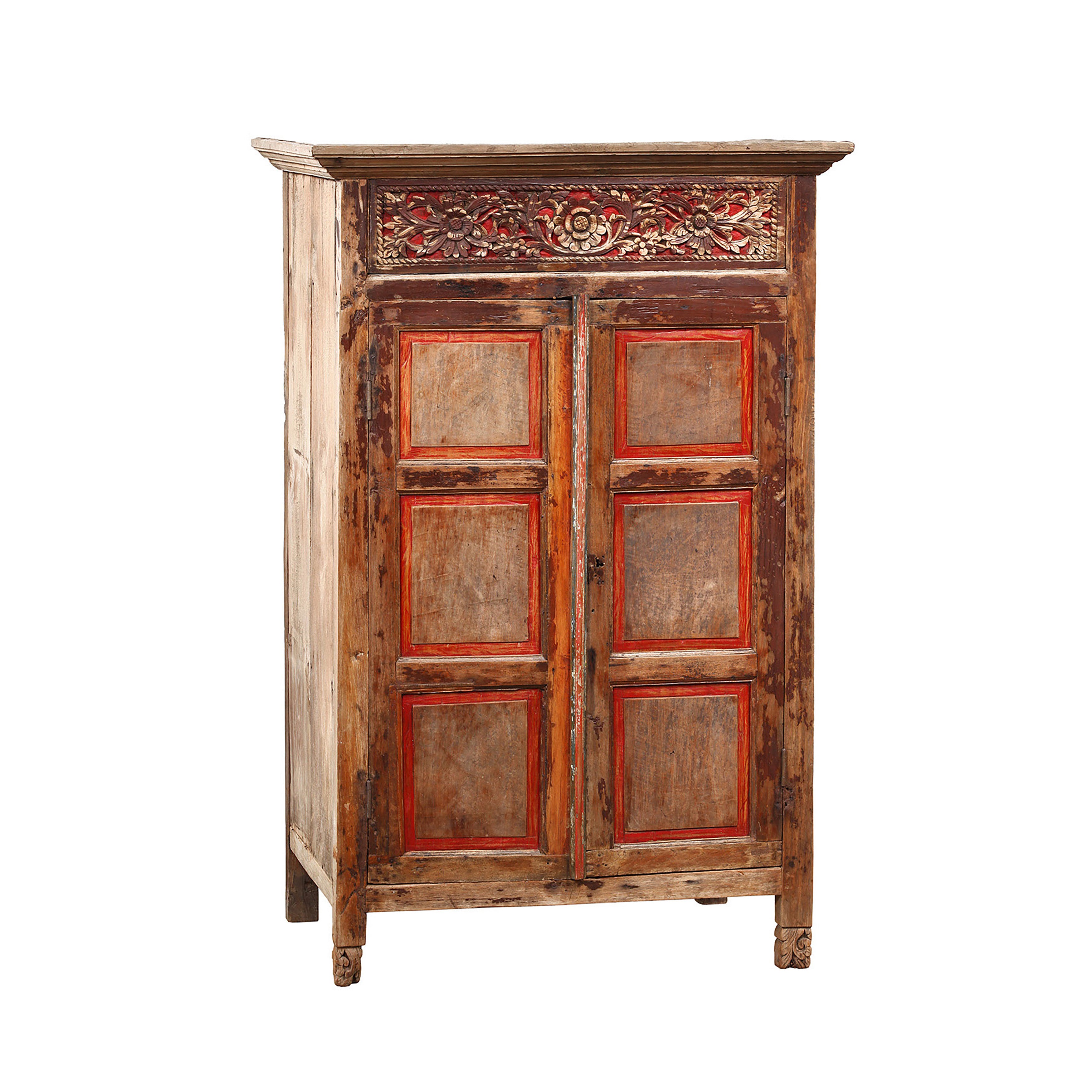 Antique Money Cabinet - What A Room