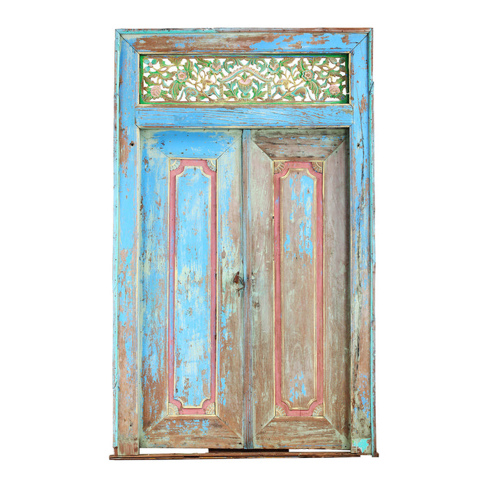 Antique Madura Door - What A Room