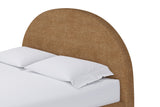 Flex Upholstered Bed in Porcini Chenille - What A Room