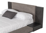 Nova Domus Jagger Modern Grey Bed - What A Room