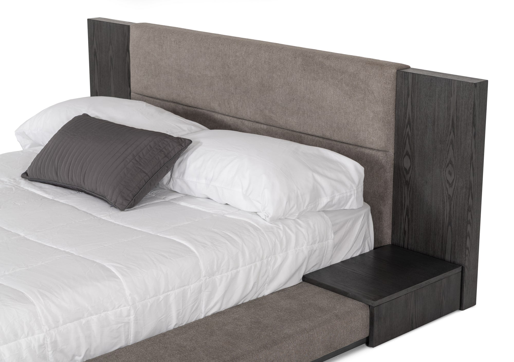 Nova Domus Jagger Modern Grey Bed - What A Room