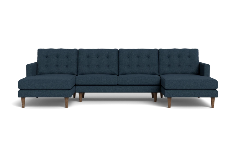 Jasper Double Chaise Sectional