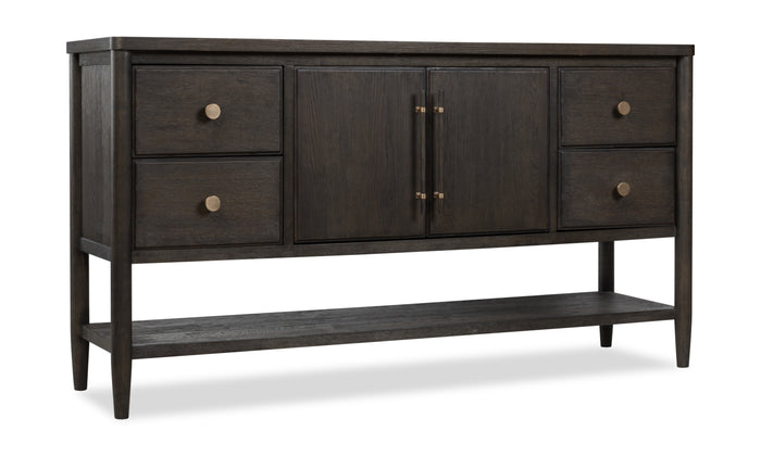 Rockport Four Drawer Two Door Sideboard in Yin - What A Room