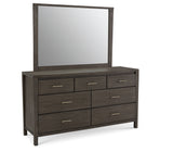 Nevis Seven Drawer Dresser in Sharkskin - What A Room