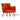 Modrest Judith - Modern Red Dining Chair - What A Room