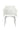 Modrest Kaweah Modern White Dining Chair - What A Room