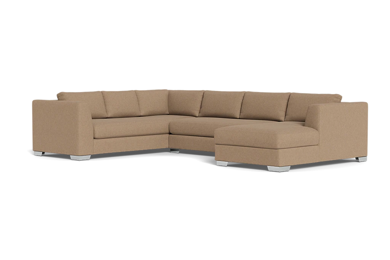 Kent U Sectional Sofa with Chaise