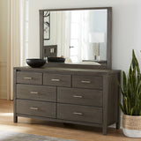 Nevis Seven Drawer Dresser in Sharkskin - What A Room